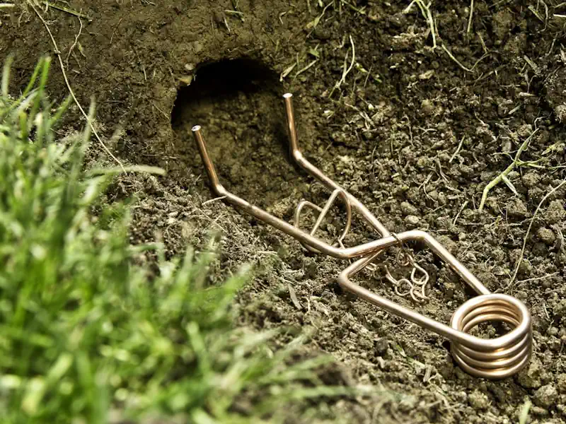 Pièges mécaniques à taupes utilisés par notre taupier à Souprosse